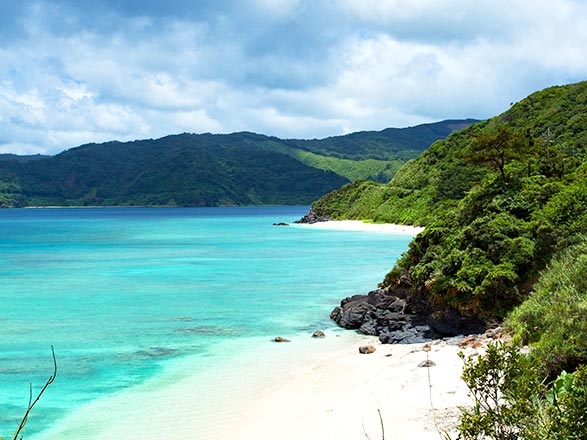 Escale Japon (Amami-Oshima)