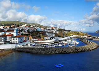 Escale Açores (Angra do Heroismo)