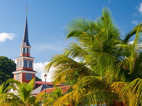 Escale Martinique (Anses d'Arlet)