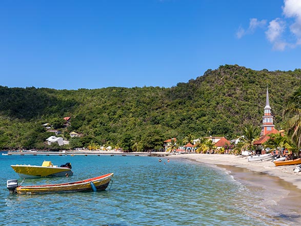 Escale Martinique (Anses d'Arlet)