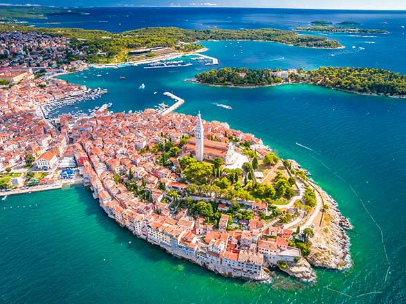 Escale Croatie (Archipel de Brioni)