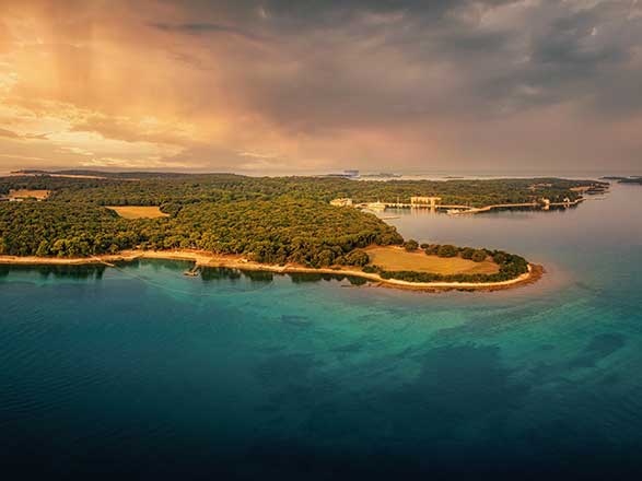 Escale Croatie (Archipel de Brioni)