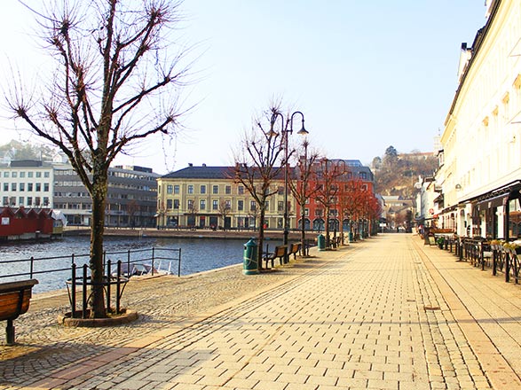 Escale Norvège (Arendal)