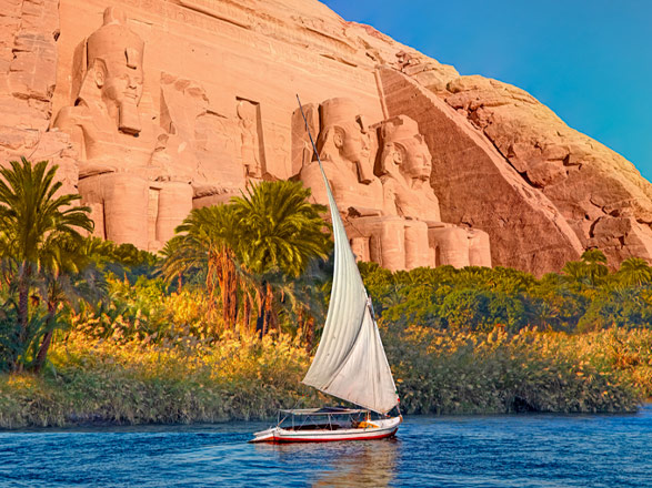 Escale Assouan (Egypte)