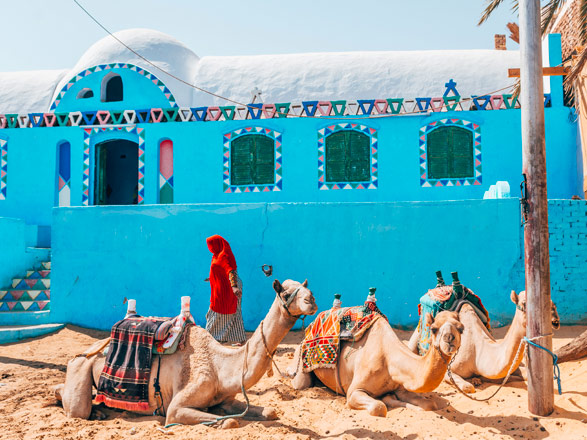 Escale Assouan (Egypte)
