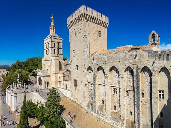 Escale Avignon - Arles - La Camargue