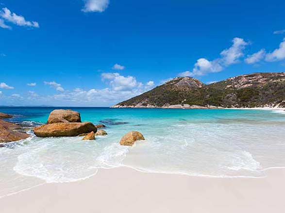 Escale Iles Galapagos (Baie Gardner)