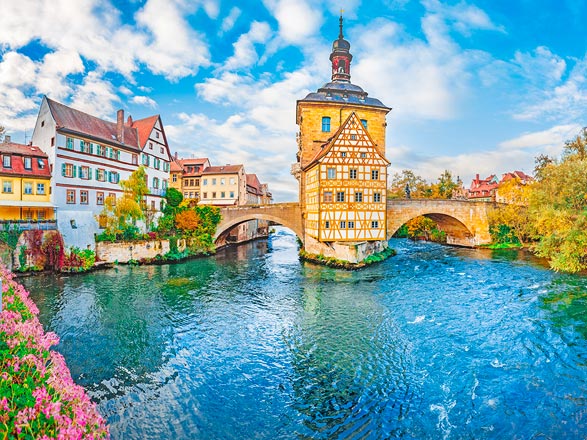 Escale Bamberg - Nuremberg - Mühlhausen