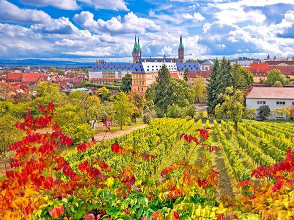 Escale Bamberg - Nuremberg - Mühlhausen