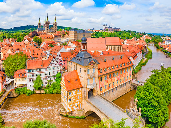 Escale Bamberg - Nuremberg - Mühlhausen