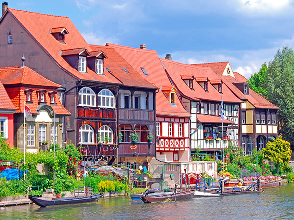 Escale Bamberg - Nuremberg - Mühlhausen