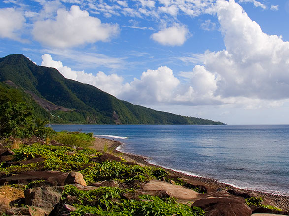 Escale Guadeloupe (Basse Terre)