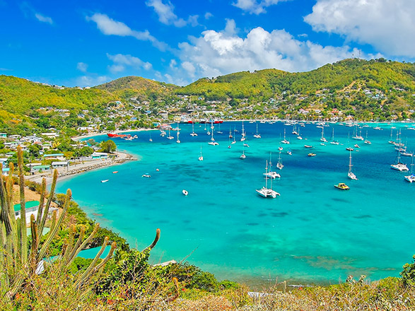 Escale St Vincent et les Grenadines (Béquia)