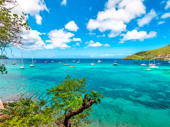 Escale St Vincent et les Grenadines (Béquia)