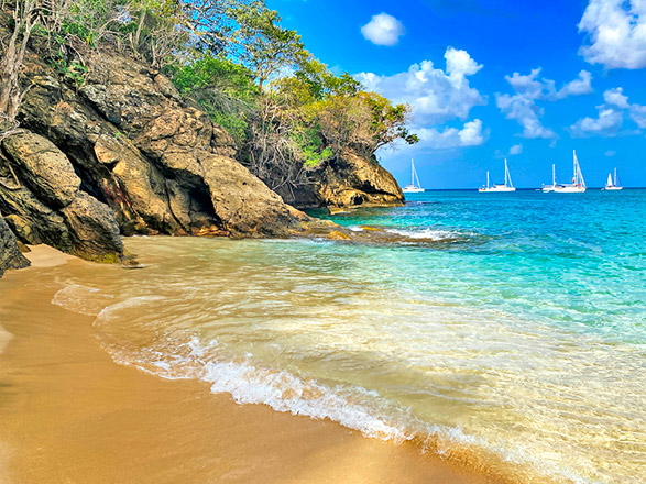 Escale St Vincent et les Grenadines (Béquia)