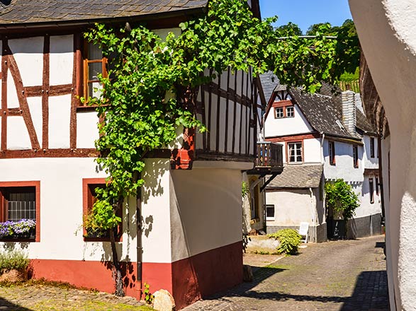 Escale BERNKASTEL-KUES - COCHEM