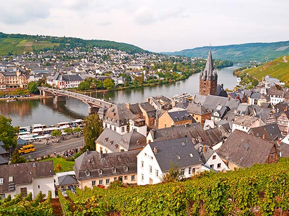 Escale BERNKASTEL-KUES - COCHEM