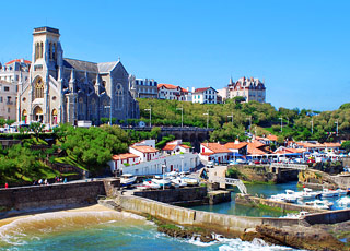Escale BIARRITZ