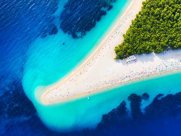 Escale Croatie (Bol)