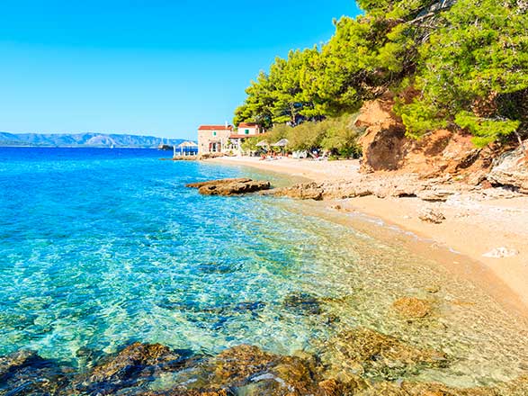 Escale Croatie (Bol)