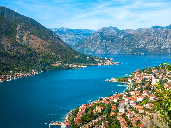 Escale Monténégro (Bouches de Kotor)