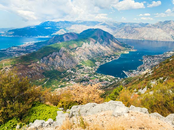 Escale Monténégro (Bouches de Kotor)