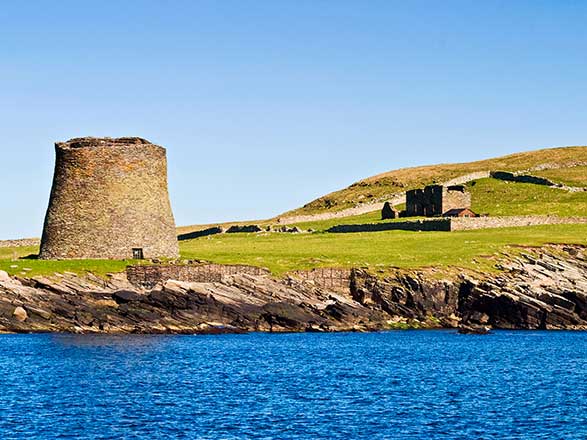 Escale Ecosse (Broch of Mousa)