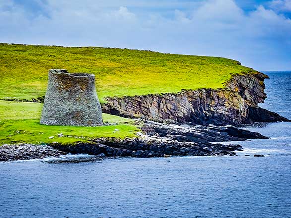 Escale Ecosse (Broch of Mousa)
