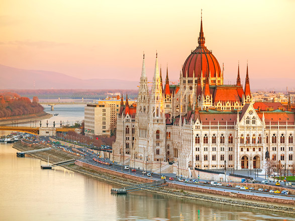 Escale Budapest (Hongrie)