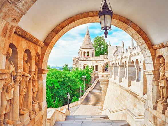 Escale Budapest (Hongrie)