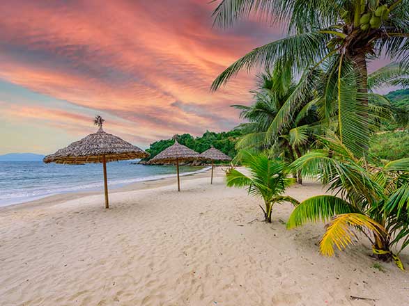 Escale Vietnam (Cam Ranh)