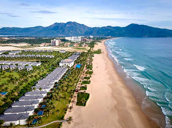 Escale Vietnam (Cam Ranh)