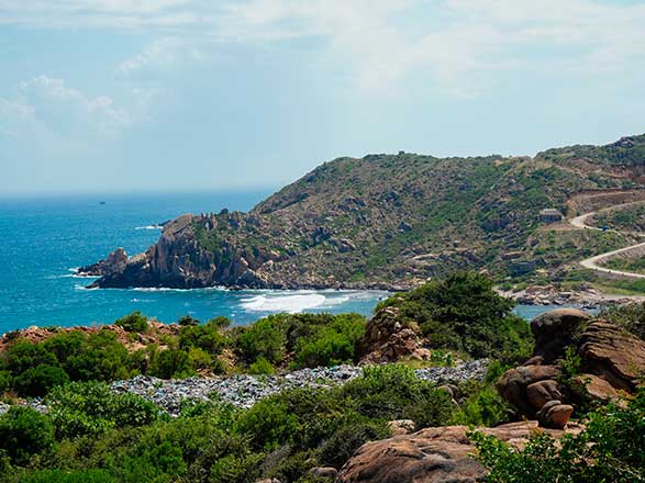 Escale Vietnam (Cam Ranh)