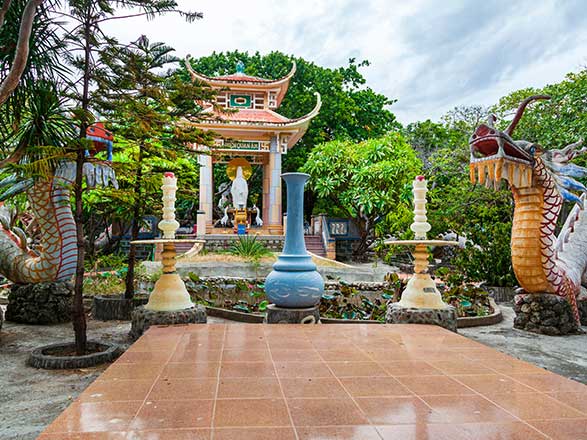 Escale Vietnam (Cam Ranh)