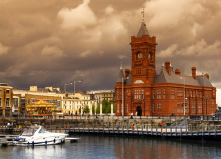Escale Pays de Galle (Swansea)