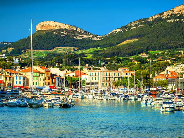 Escale Marseille (Cassis)