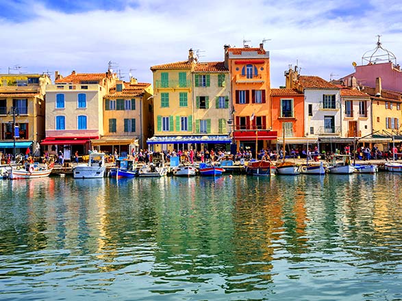 Escale Marseille (Cassis)
