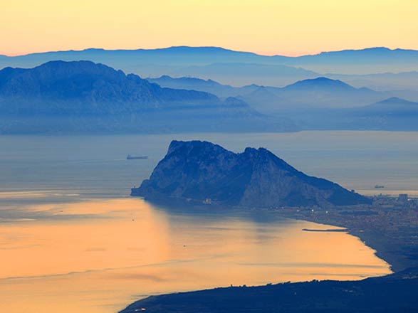 Escale Détroit de Gibraltar (Ceuta)