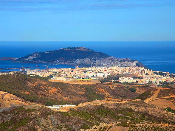 Escale Détroit de Gibraltar (Ceuta)