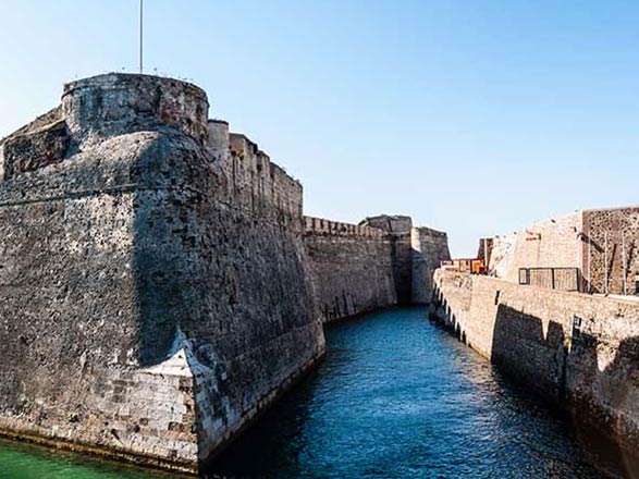 Escale Détroit de Gibraltar (Ceuta)