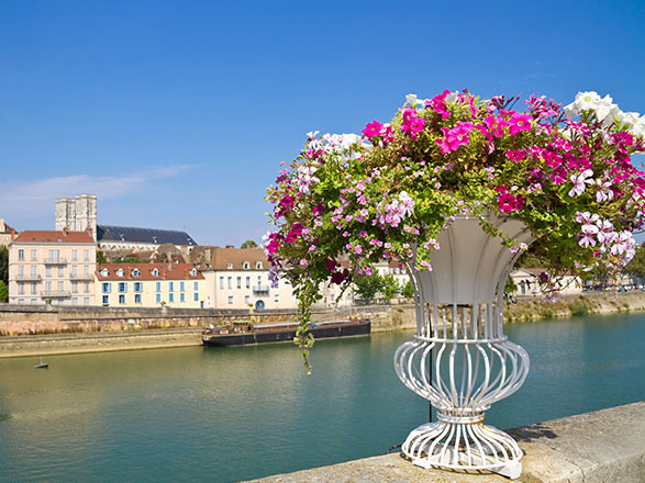 Escale Bourgogne (Chalon-sur-Saône, Beaune, Tournus)