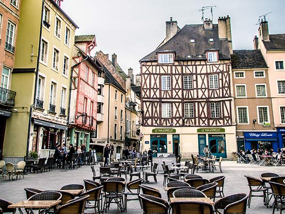 Escale Bourgogne (Chalon-sur-Saône, Beaune, Tournus)
