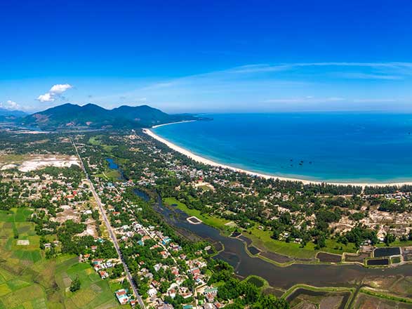 Escale Chan May (Vietnam)