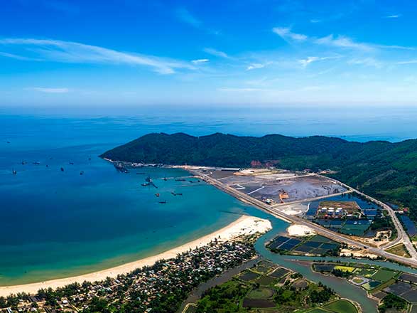 Escale Chan May (Vietnam)