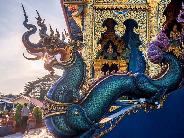 Escale Thaïlande (Chiang Rai)