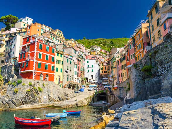 Escale Italie (Cinque Terre)