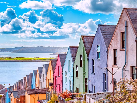 Escale Irlande (Cobh)