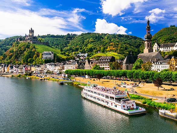 Escale COCHEM - TREVES