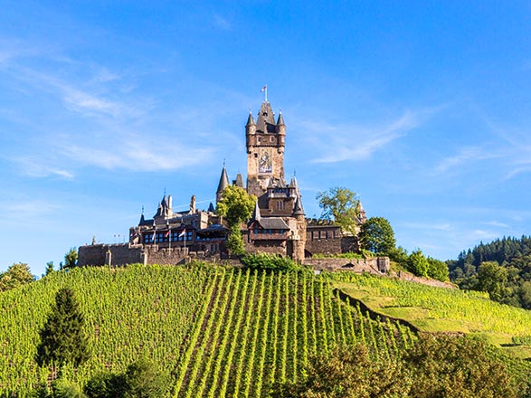 Escale COCHEM - TREVES (La vallée de la Moselle)