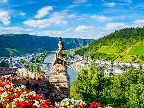 Escale COCHEM - TREVES (La vallée de la Moselle)